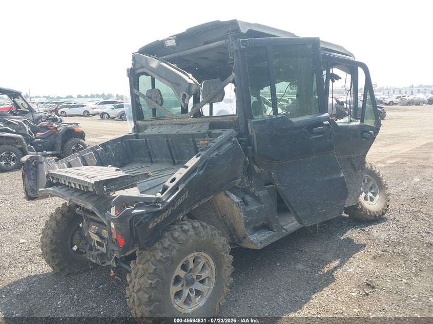 2024 CAN-AM DEFENDER MAX auction photo 4