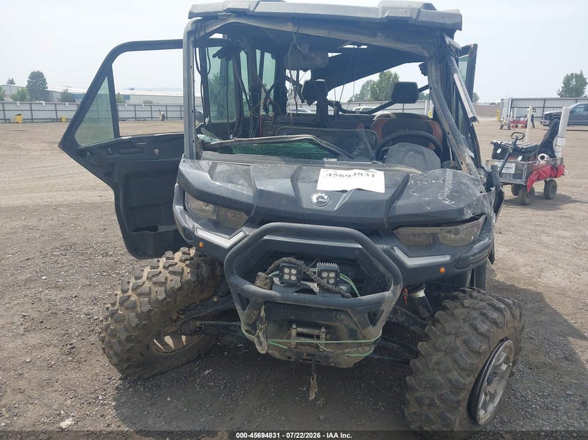 2024 CAN-AM DEFENDER MAX auction photo 5