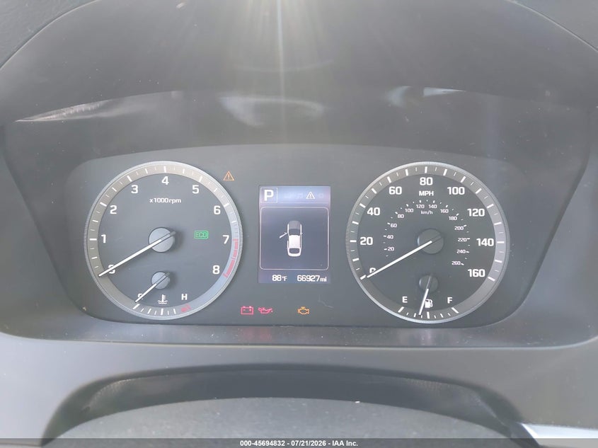 2015 HYUNDAI SONATA auction photo 7