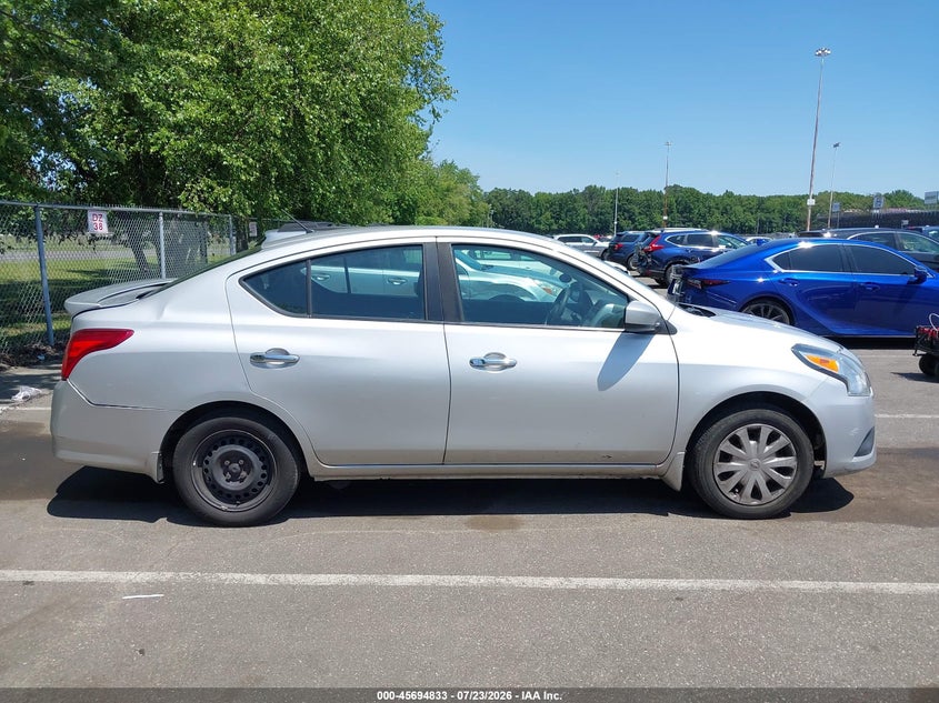NISSAN VERSA 2018 VIN 3N1CN7APXJL884295