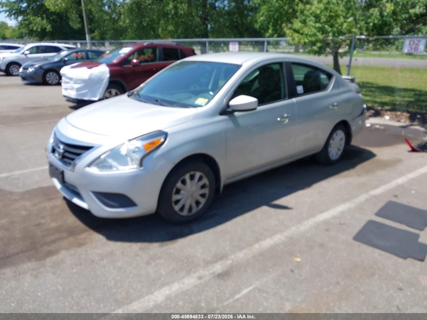 Vin: 3n1cn7apxjl884295, lot: 46193461, nissan versa 1.6 sv 20182