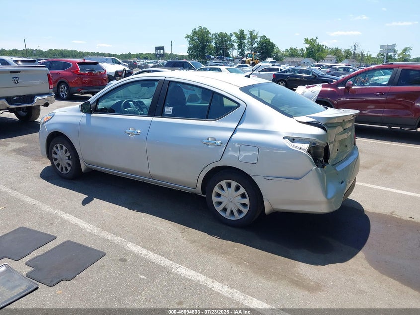 Vin: 3n1cn7apxjl884295, lot: 46193461, nissan versa 1.6 sv 20183