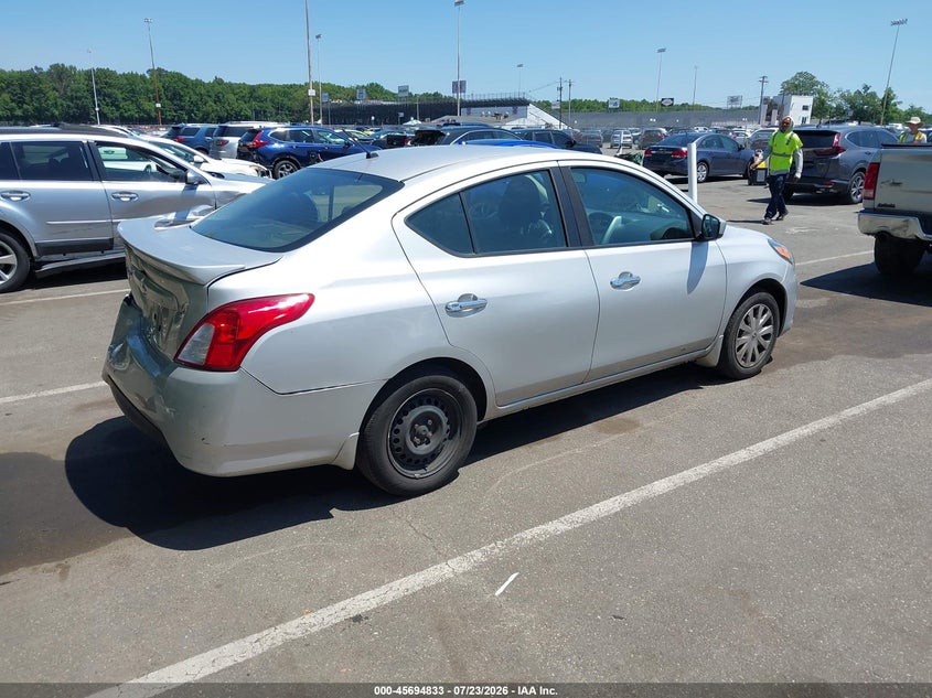 Vin: 3n1cn7apxjl884295, lot: 46193461, nissan versa 1.6 sv 20184