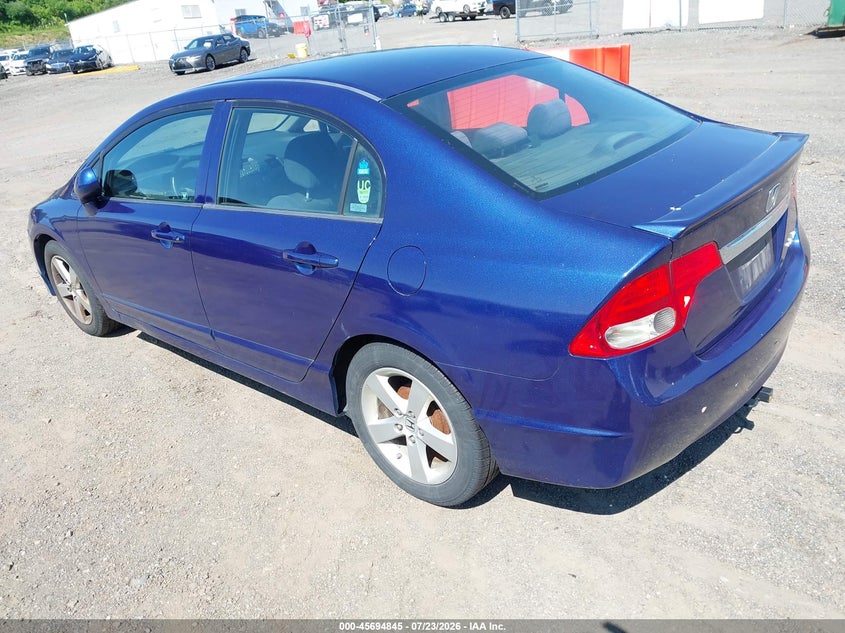 2009 HONDA CIVIC auction photo 3