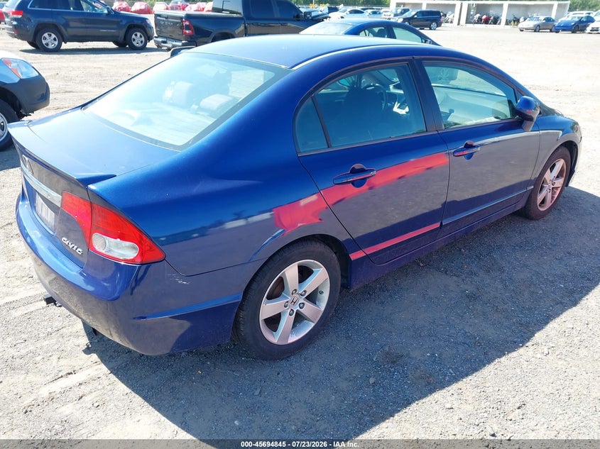 2009 HONDA CIVIC auction photo 4