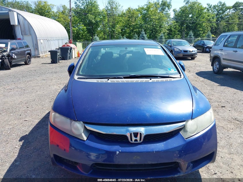 2009 HONDA CIVIC auction photo 6