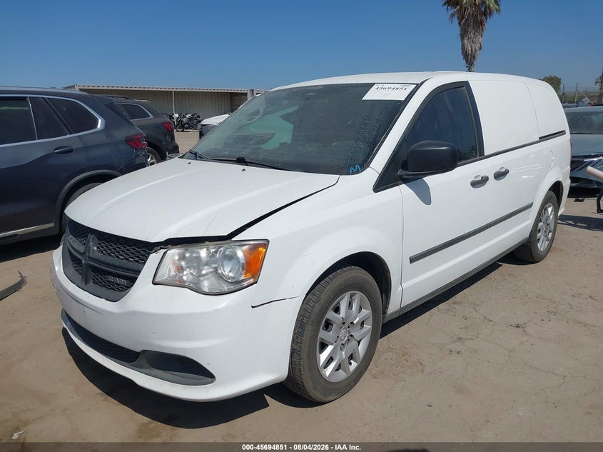 Vin: 2c4jrgag4fr681406, lot: 46193479, ram cargo tradesman 20152