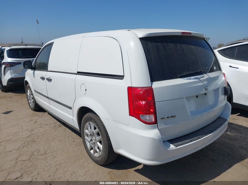 Vin: 2c4jrgag4fr681406, lot: 46193479, ram cargo tradesman 20153