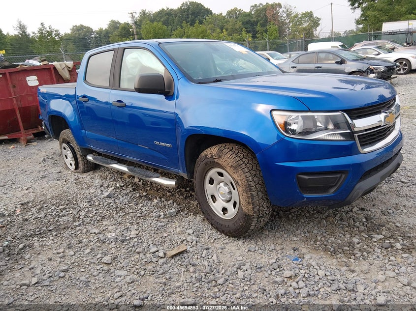 Vin: 1gcgtben7k1156376, lot: 46193481, chevrolet colorado wt 2019 img_1