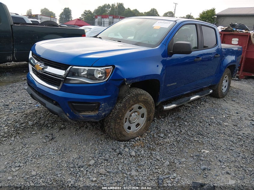 Vin: 1gcgtben7k1156376, lot: 46193481, chevrolet colorado wt 20192
