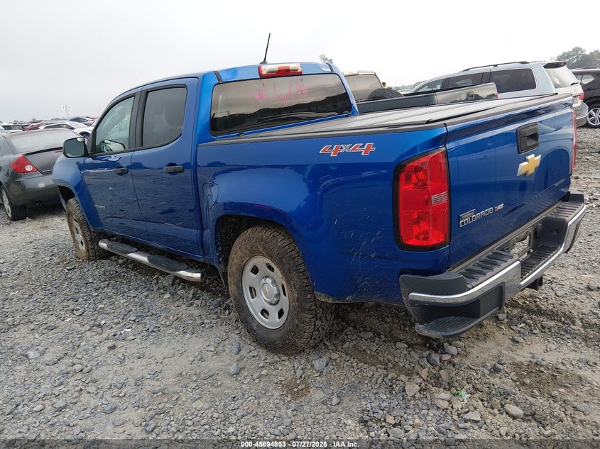Vin: 1gcgtben7k1156376, lot: 46193481, chevrolet colorado wt 20193