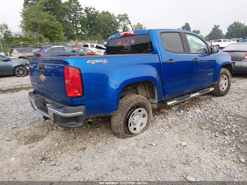 Vin: 1gcgtben7k1156376, lot: 46193481, chevrolet colorado wt 20194