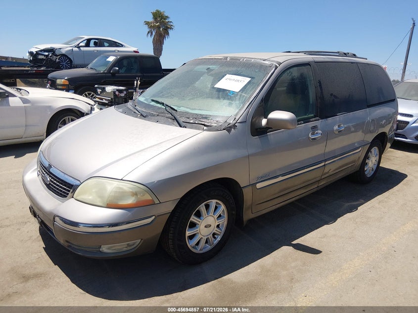 2002 FORD WINDSTAR auction photo 2