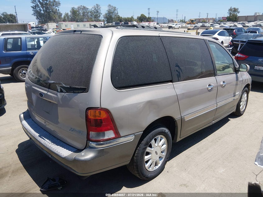 2002 FORD WINDSTAR auction photo 4