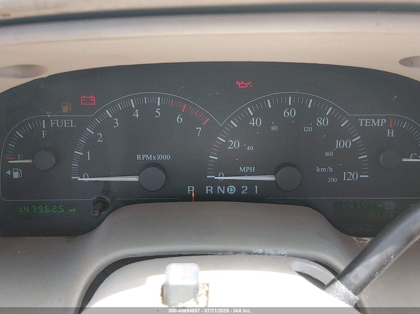 2002 FORD WINDSTAR auction photo 7