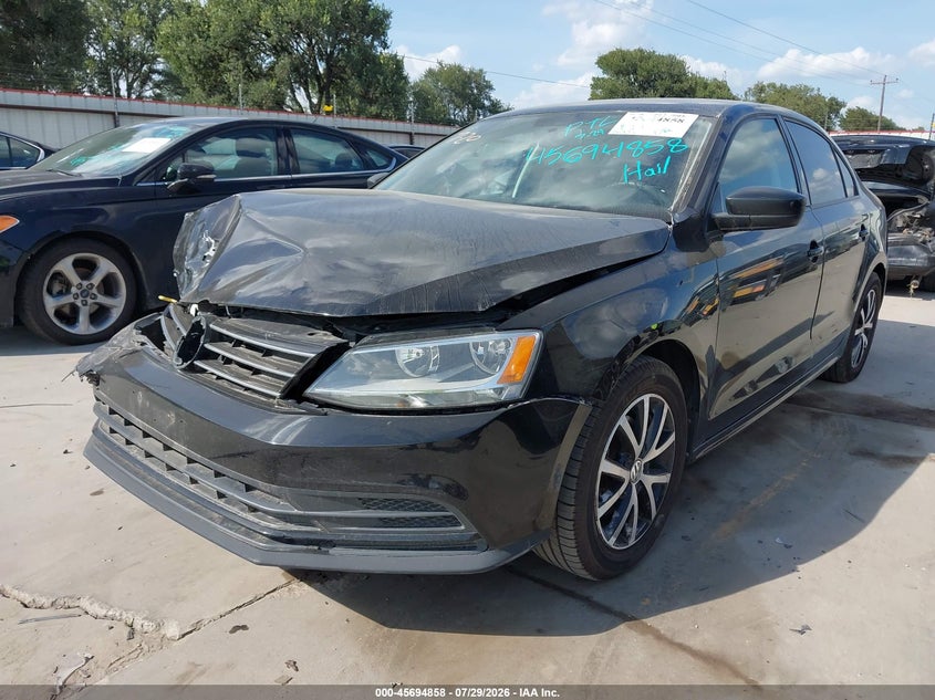 Vin: 3vwd67aj2gm295221, lot: 46193486, volkswagen jetta 1.4t se 20162