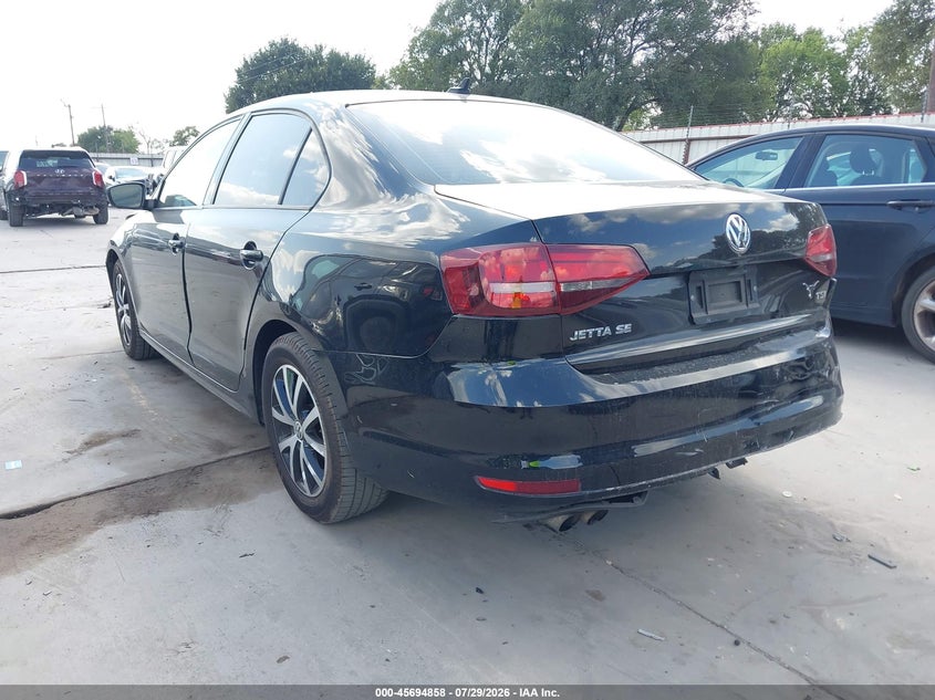 Vin: 3vwd67aj2gm295221, lot: 46193486, volkswagen jetta 1.4t se 20163