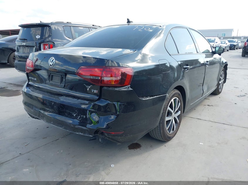 Vin: 3vwd67aj2gm295221, lot: 46193486, volkswagen jetta 1.4t se 20164