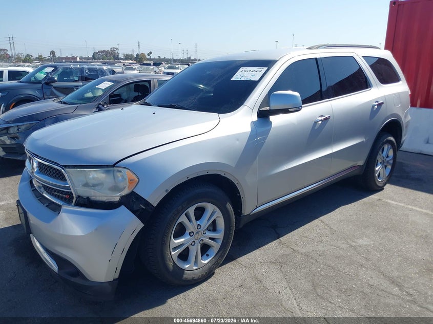 Vin: 1c4rdhdg5dc508857, lot: 46193488, dodge durango crew 20132