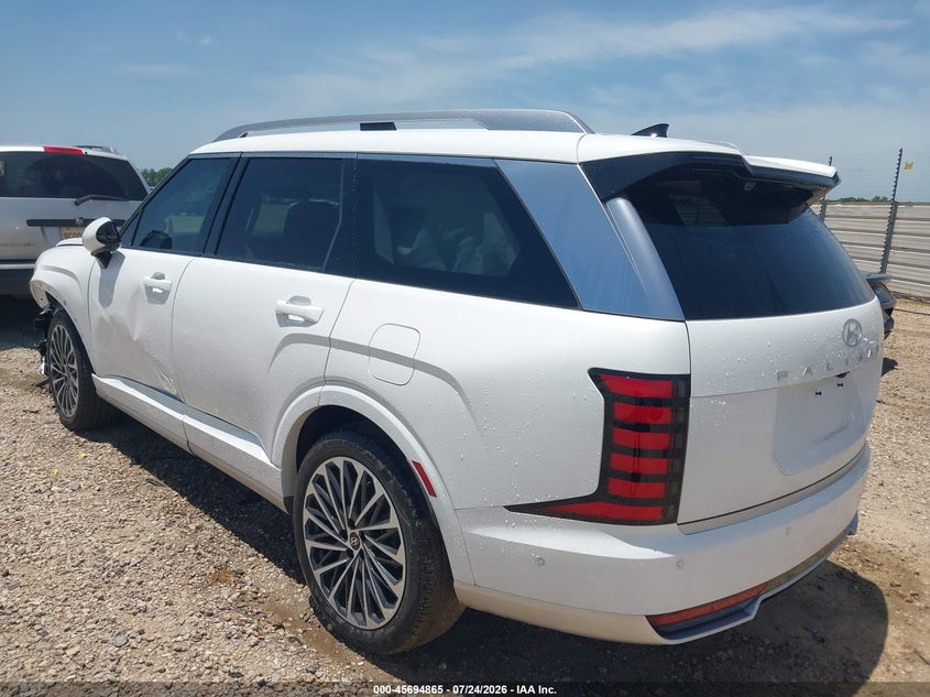 Vin: km8rm5s22tu068560, lot: 46193493, hyundai palisade calligraphy 20263