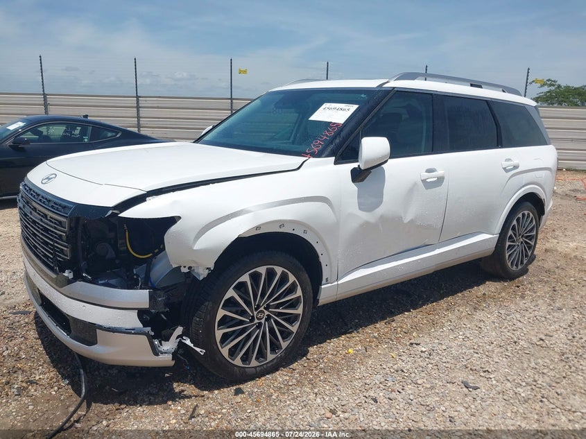 2026 HYUNDAI PALISADE auction photo 2
