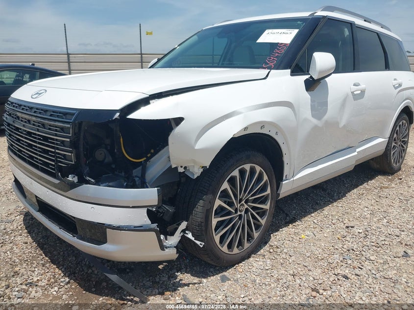 2026 HYUNDAI PALISADE auction photo 6