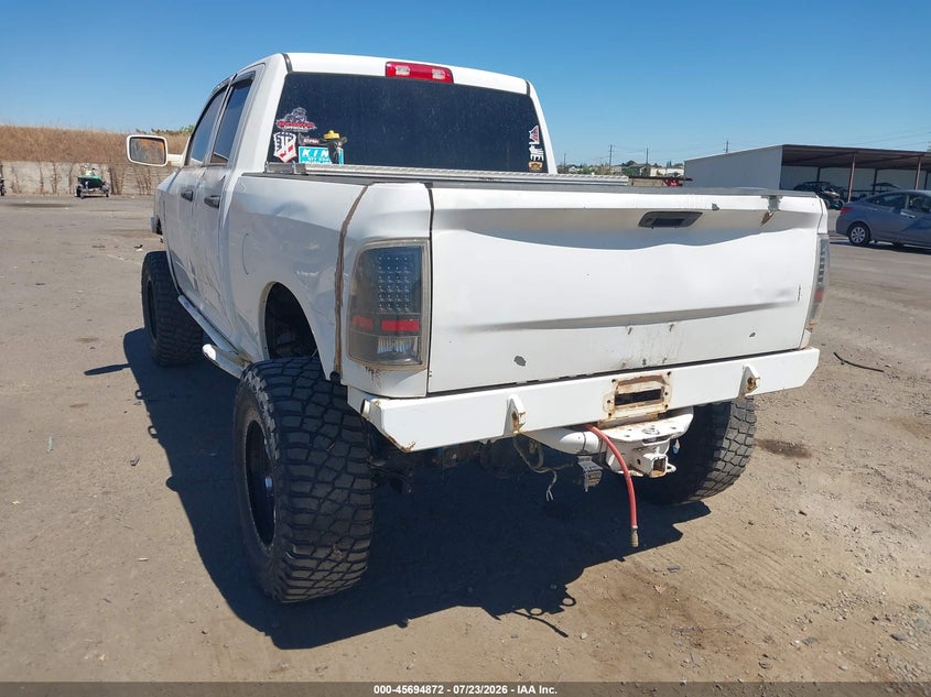 Vin: 1c6rr7fg4ks580894, lot: 46193500, ram 1500 classic tradesman  4x4 6'4 box 20193
