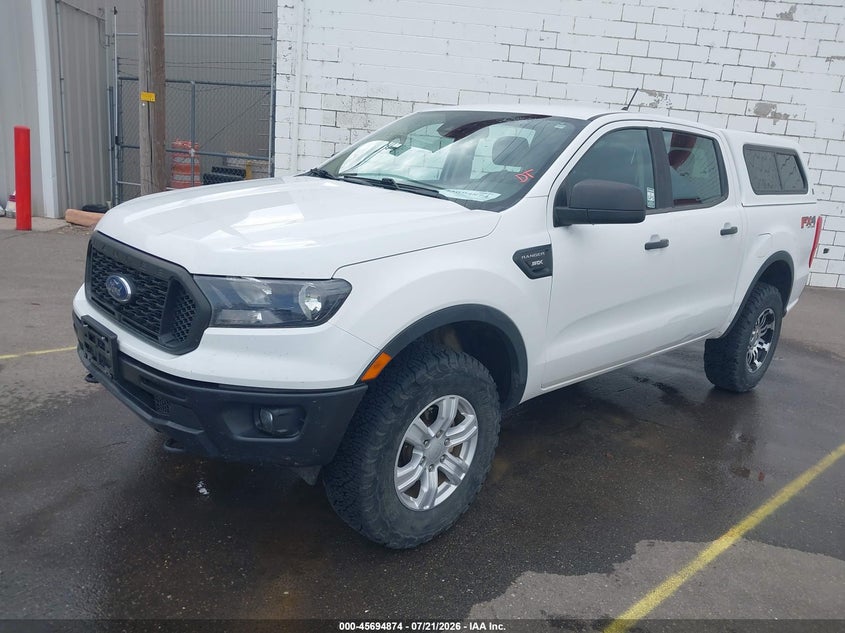 Vin: 1fter4fh6mld53511, lot: 46193502, ford ranger xl 20212
