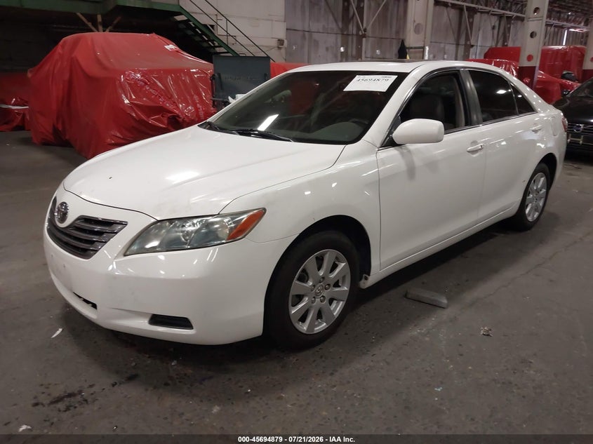 2008 TOYOTA CAMRY HYBRID auction photo 2