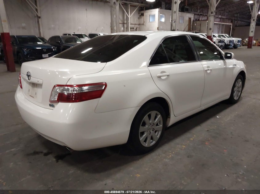 2008 TOYOTA CAMRY HYBRID auction photo 4