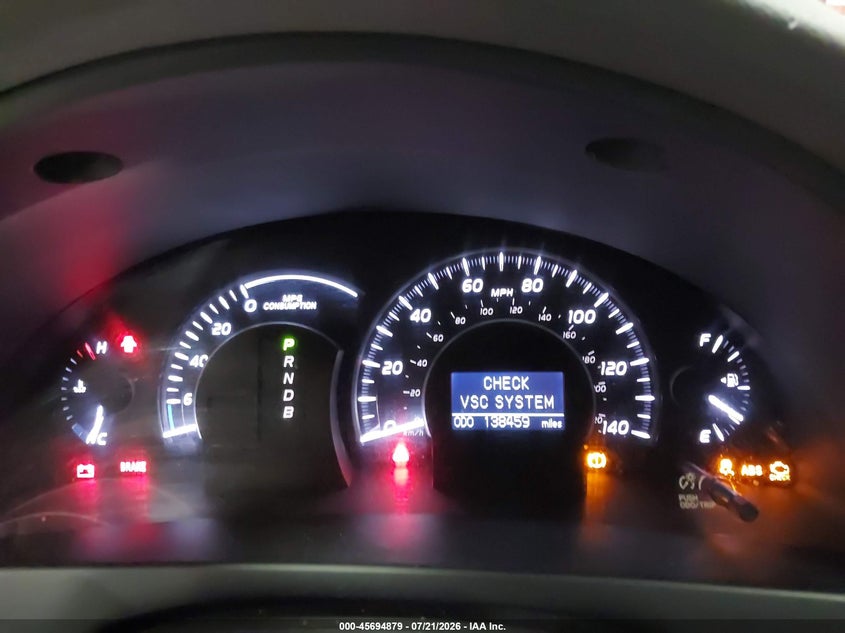 2008 TOYOTA CAMRY HYBRID auction photo 7