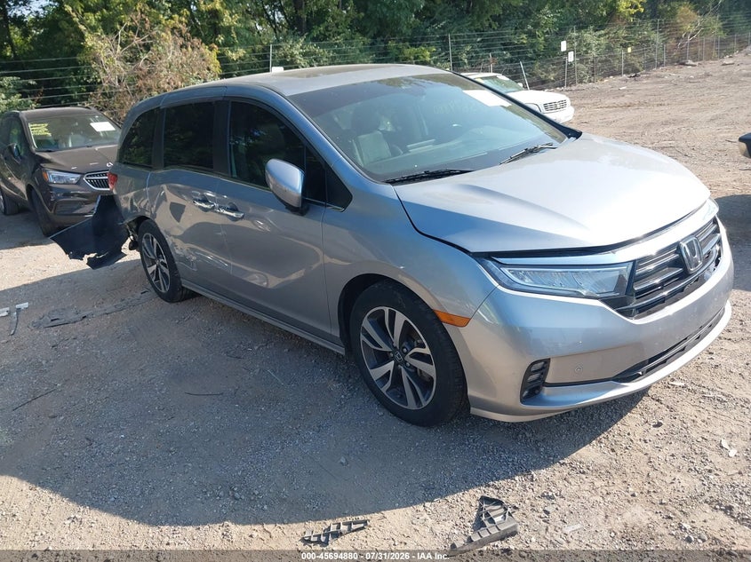 2021 HONDA ODYSSEY auction photo 1