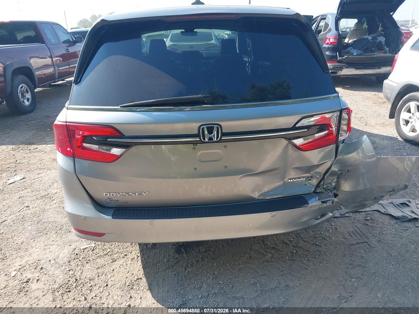 2021 HONDA ODYSSEY auction photo 6