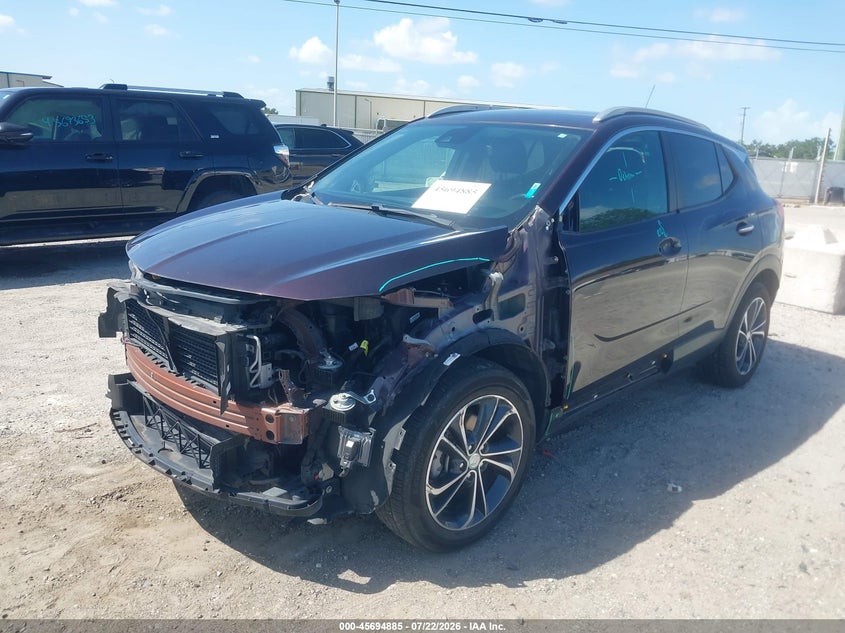 Vin: kl4mmdsl4mb142375, lot: 46193513, buick encore gx fwd select 20212