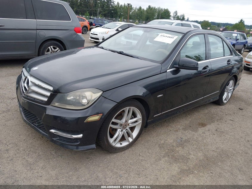 2012 MERCEDES-BENZ C 250 auction photo 2