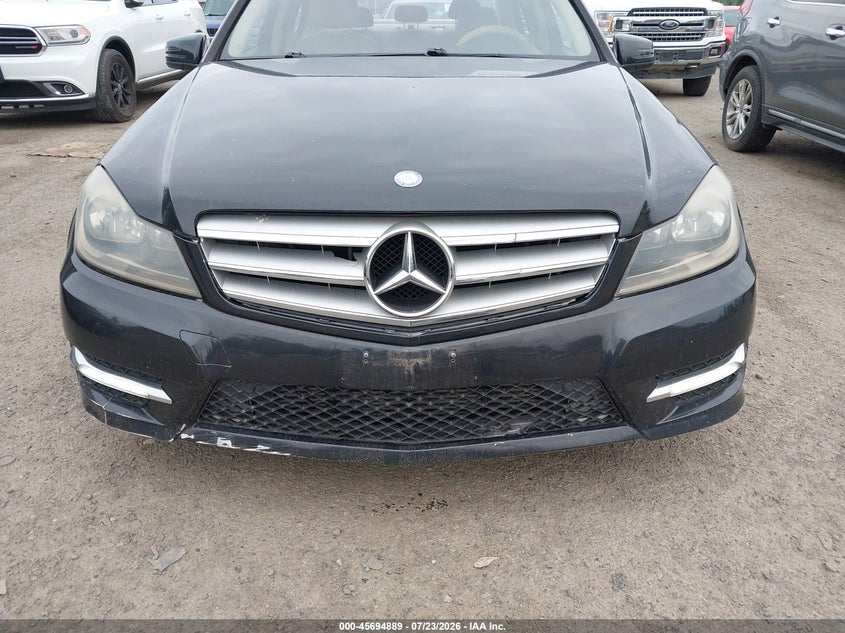 2012 MERCEDES-BENZ C 250 auction photo 6