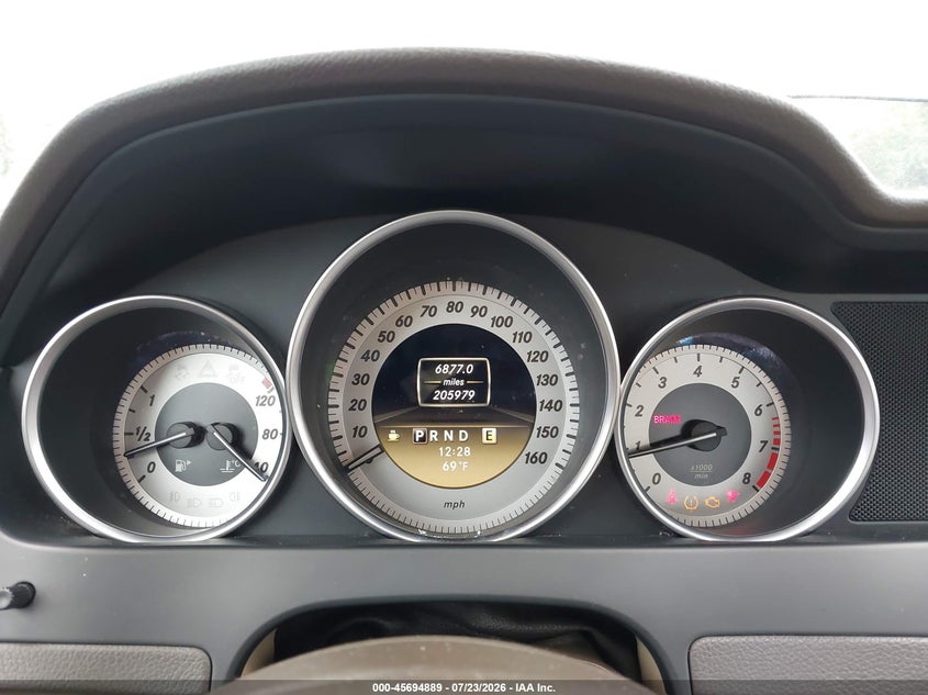 2012 MERCEDES-BENZ C 250 auction photo 7