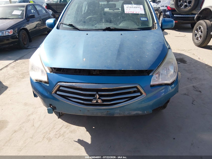 MITSUBISHI MIRAGE G4 2017 VIN ML32F3FJ6HH000903
