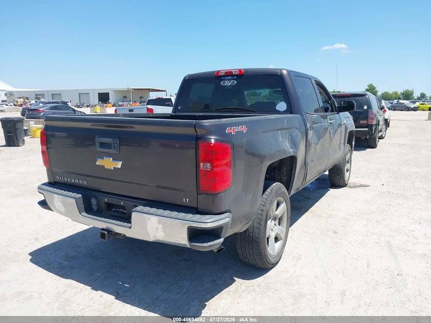 Vin: 3gcukreh1eg408251, lot: 46193520, chevrolet silverado 1500 lt 20144