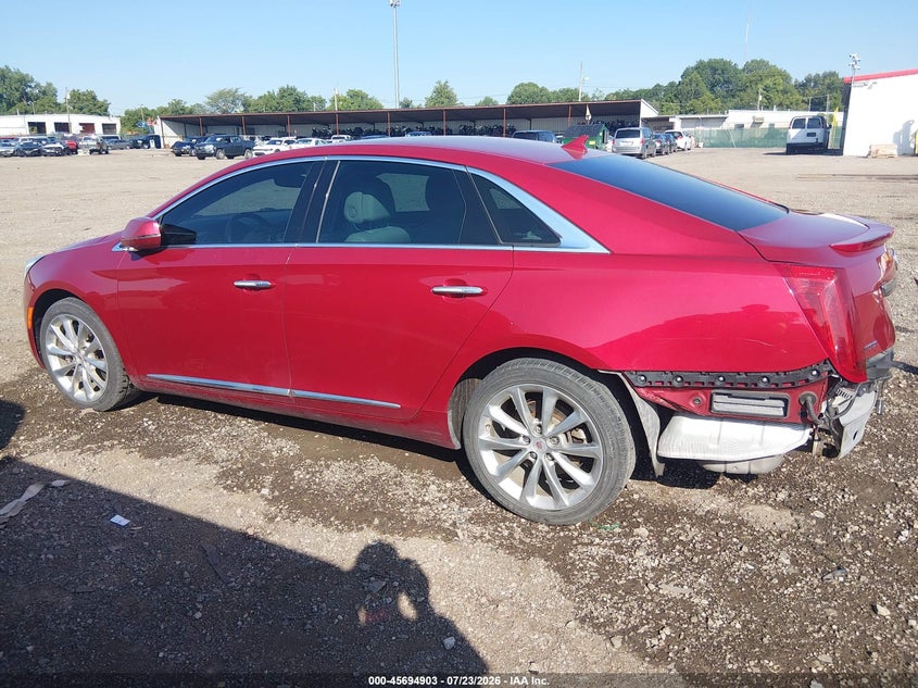 2013 CADILLAC XTS SEDAN 3.6L V-6 DI, DOHC, VVT, 304HP