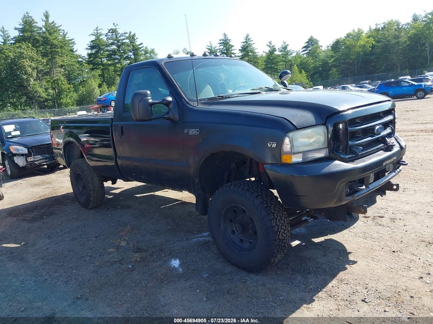 2000 FORD F-350 LARIAT/XL/XLT