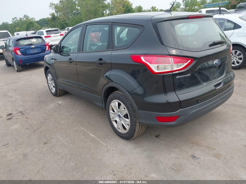 Vin: 1fmcu0f7xfua15947, lot: 46193535, ford escape s 20153