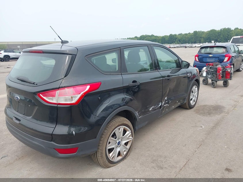 Vin: 1fmcu0f7xfua15947, lot: 46193535, ford escape s 20154