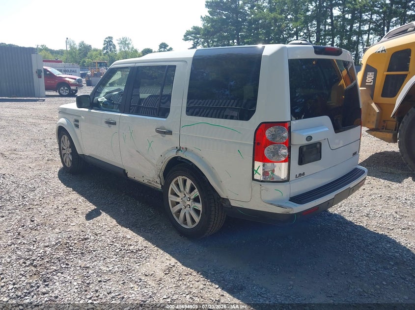 Vin: salag2d44da670992, lot: 46193537, land rover lr4 20133