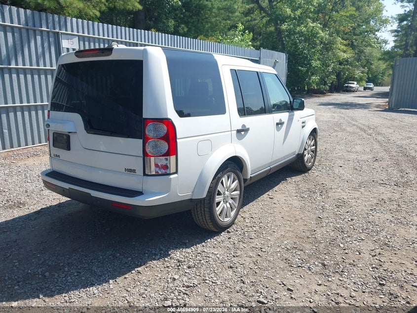 Vin: salag2d44da670992, lot: 46193537, land rover lr4 20134