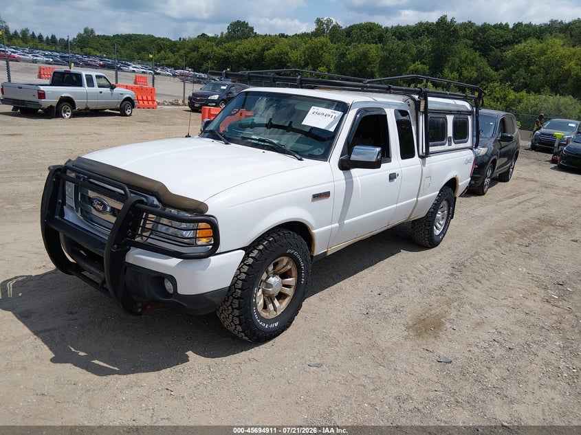 2011 Ford Ranger Xlt VIN: 1FTLR4FE4BPA40346 Lot: 45694911