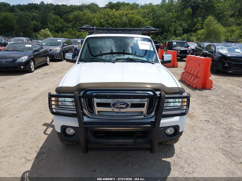 2011 Ford Ranger Xlt VIN: 1FTLR4FE4BPA40346 Lot: 45694911
