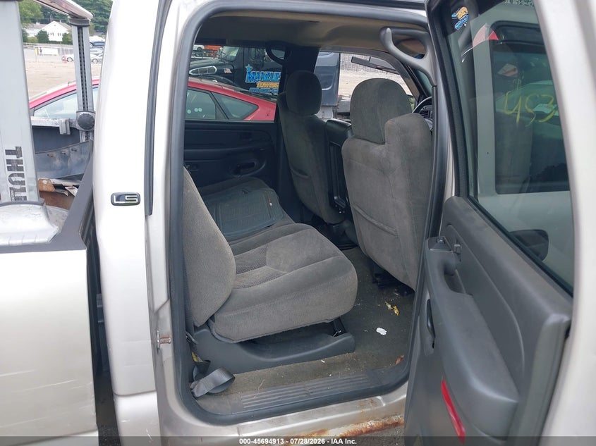 2005 CHEVROLET SILVERADO 2500HD auction photo 8
