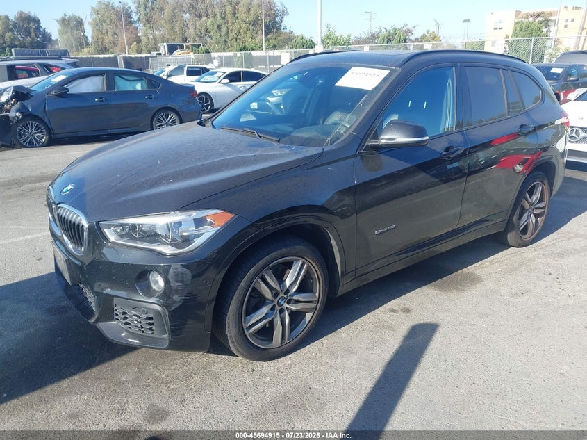 Vin: wbxhu7c34hp924808, lot: 46193543, bmw x1 sdrive28i 20172
