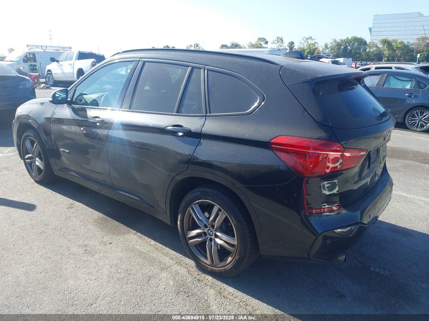 Vin: wbxhu7c34hp924808, lot: 46193543, bmw x1 sdrive28i 20173